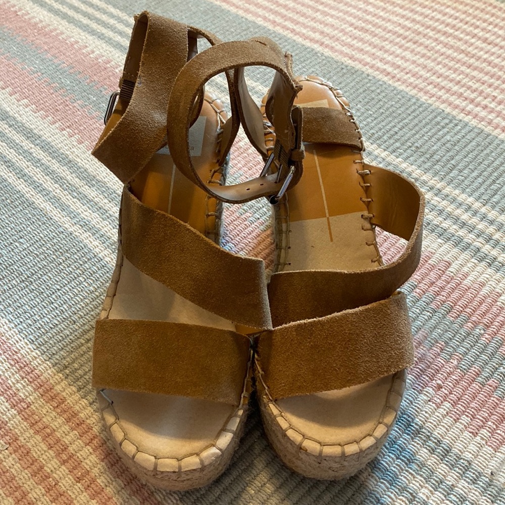 Dolce Vita Espadrille Suede Wedge